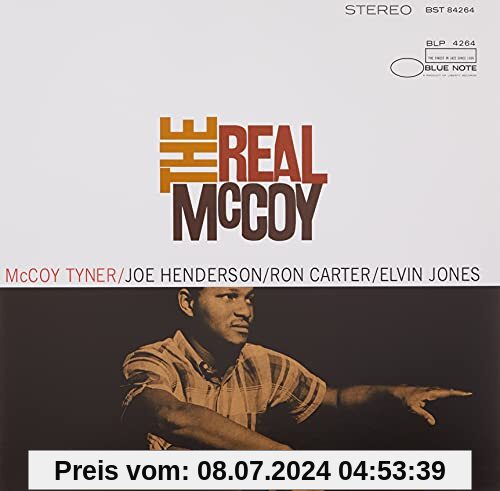 The Real McCoy (Vinyl) [Vinyl LP] von Mccoy Tyner