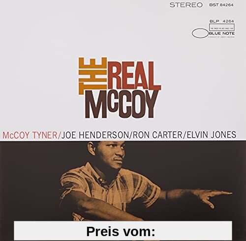 The Real McCoy (Vinyl) [Vinyl LP] von Mccoy Tyner