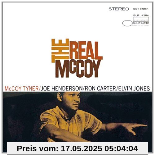 The Real Mccoy (Rvg) von Mccoy Tyner