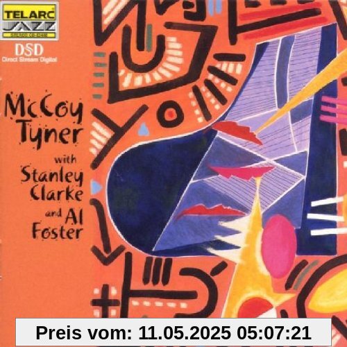 With Stanley Clarke & Al Foste von Mccoy Tyner