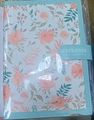 Diary 2025 2026 A5 Page a Day,Soft Cover Organiser Daily Planner from Jul 2025 to Jun 2026 Diary with Pen,Productivity Weeek Monthly Planner with Stickers,Monthly Tabs Diary 2025 2026 A5 Page a Day,Soft Cover Organiser Daily Planner from Jul 2025 to Jun 2026 Diary with Pen,Productivity Weeek Monthly Planner with Stickers,Monthly Tabs von Mcdsuc