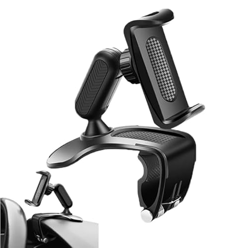 Mciluyaiio Multifunktionale Auto-Armaturenbrett-Handyhalterung, spezielle Halterung für die universelle Instrumenten-Mittelkonsole im Auto, Rückspiegel-Handyhalterung, Auto-Handyständer Mciluyaiio Multifunktionale Auto-Armaturenbrett-Handyhalterung, spezielle Halterung für die universelle Instrumenten-Mittelkonsole im Auto, Rückspiegel-Handyhalterung, Auto-Handyständer von Mciluyaiio