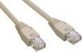 MCL Cable Ethernet RJ45 Cat6 3.0 m Grey Netzwerkkabel Grau 3 m (FCC6M-3M) von Mcl