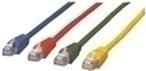 MCL Cable RJ45 Cat6 10.0 m Red Netzwerkkabel Rot 10 m (FCC6BM-10M/R) von Mcl