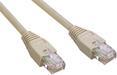 MCL Cable RJ45 Cat6 25.0 m Grey Netzwerkkabel Grau 25 m (FCC6BM-25M) von Mcl