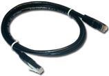 MCL Cordon RJ45 Categorie 6 Blinde couleurs secondaires 20 metres - noir Netzwerkkabel Schwarz 20 m (FCC6BM-20M/N) von Mcl