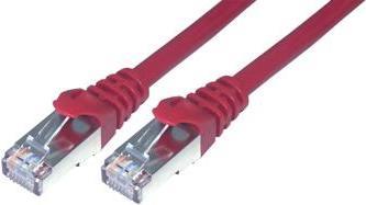 MCL FCC6BM-15M/R Netzwerkkabel Rot (FCC6BM-15M/R) von Mcl