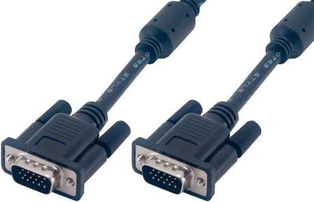 MCL MC340B/15P-2M VGA-Kabel VGA (D-Sub) Schwarz (MC340B/15P-2M) von Mcl