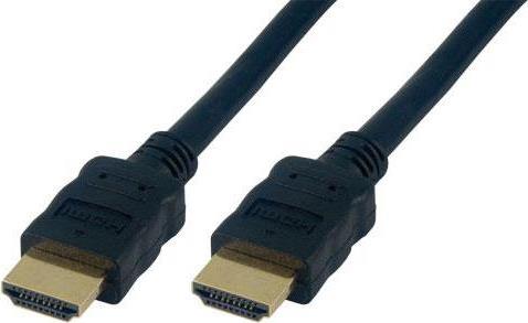 MCL MC385-5M HDMI-Kabel HDMI Typ A (Standard) Schwarz (MC385-5M) von Mcl