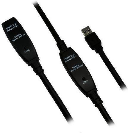 MCL MC923AMF/A-15M USB Kabel USB 3.2 Gen 1 (3.1 Gen 1) USB A Schwarz (MC923AMF/A-15M) von Mcl