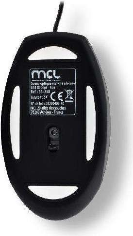 MCL SS-269 Maus USB Type-A + PS/2 Optisch 800 DPI (SS-269) von Mcl