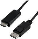 MCL Samar - Adapterkabel - DisplayPort männlich zu HDMI männlich - 5 m (MC392-5M) von Mcl