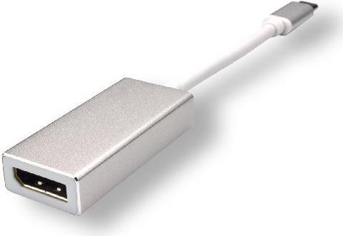 MCL USB31-CM/DPFC USB-Grafikadapter 3840 x 2160 Pixel Silber - Weiß (USB31-CM/DPFC) von Mcl