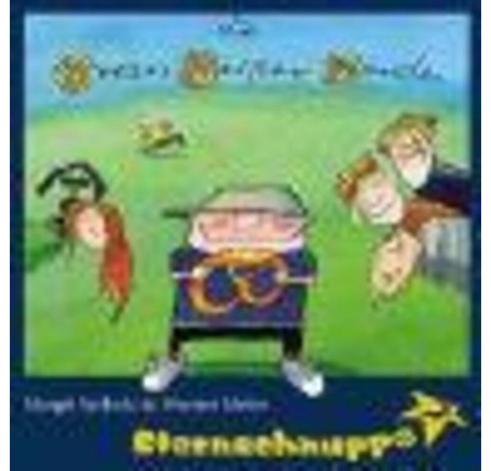 McNeill Sternschnuppe Hörspiel Die Brezn-Beißer-Bande. CD von Mcneill Sternschnuppe