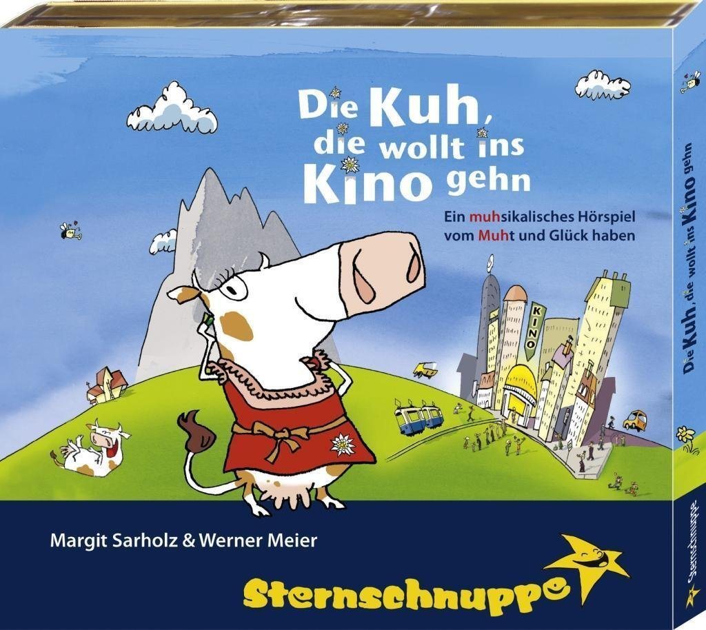 McNeill Sternschnuppe Hörspiel Die Kuh, die wollt ins Kino gehen. CD von Mcneill Sternschnuppe