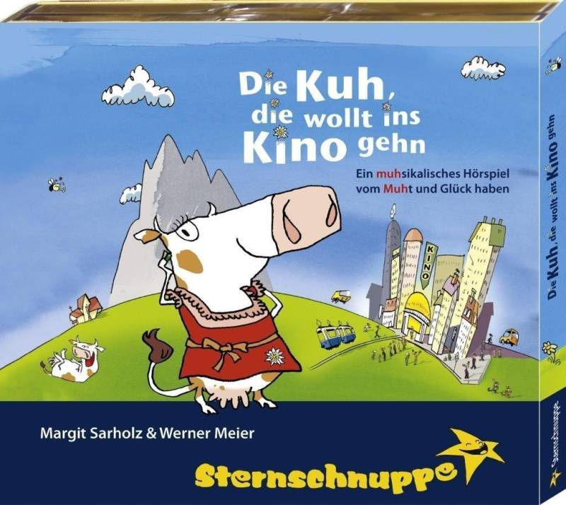 McNeill Sternschnuppe Hörspiel Die Kuh, die wollt ins Kino gehen. CD von Mcneill Sternschnuppe