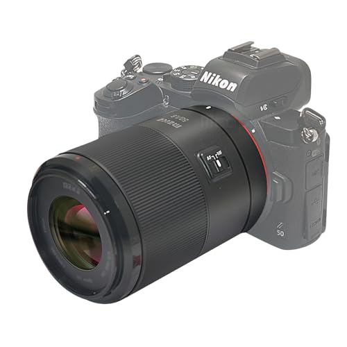 Mcoplus 50mm f1.8 Autofokus STM Portrait Fixed Focus Objektiv für Nikon Z Mount Kamera Z5 Z30 Z50 Z6II Z7 ZII Z8 Z9 Zfc von Mcoplus
