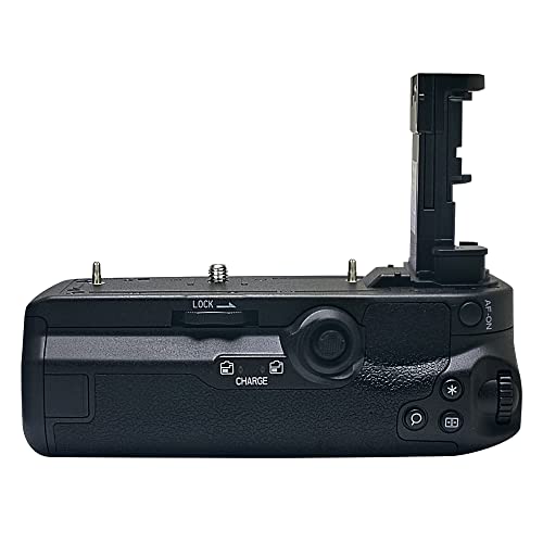 Mcoplus Bg-R10 batteriegriff Batterie-Handgriff für Canon EOS R5/R6/R5C/R6 Mark II Kamera, mit LP-E6N/LP-E6NH/LP-EL Akku (Nicht mit LP-E6, Batterie Nicht im Lieferumfang enthalten) von Mcoplus