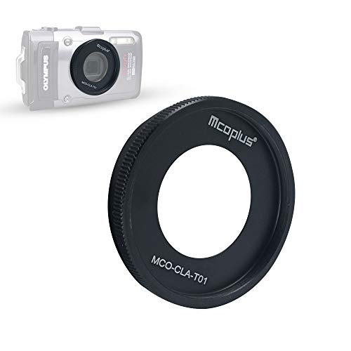 Mcoplus MCO-CLA-T01 Filter Adapter Ring für Telekonverter TCON-T01, Fish Eye Konverter FCON-T01, zur TG-6 TG-5 TG-4 TG-3 TG-2 TG-1 als Olympus CLA-T01 Conversion Lens Adapter Mcoplus MCO-CLA-T01 Filter Adapter Ring für Telekonverter TCON-T01, Fish Eye Konverter FCON-T01, zur TG-6 TG-5 TG-4 TG-3 TG-2 TG-1 als Olympus CLA-T01 Conversion Lens Adapter von Mcoplus