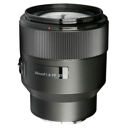 Mcoplus Meike 85 mm f1.8 Vollformat-Vollformat-Prime-Teleobjektiv mit Autofokus für EOS EF-Mount-Kamera, kompatibel mit APS-C-Gehäusen wie 1D 5D3 5D4 6D 7D 70D 550D 80D (EF-Mount) von Mcoplus