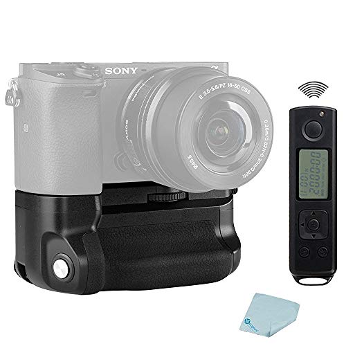 Mcoplus mk-a6300 Pro batteriegriff mit 2.4G LCD Display Wireless Fernbedienung für Sony A6400 A6300 A6100 A6000/ ILCE-6300/6000 Arbeit mit 1 oder 2 NP-FW50 Akku, Mcoplus Reinigungstuch… Mcoplus mk-a6300 Pro batteriegriff mit 2.4G LCD Display Wireless Fernbedienung für Sony A6400 A6300 A6100 A6000/ ILCE-6300/6000 Arbeit mit 1 oder 2 NP-FW50 Akku, Mcoplus Reinigungstuch… von Mcoplus
