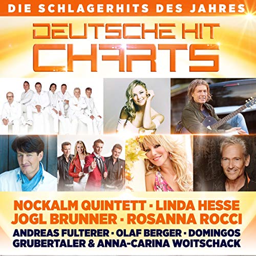 Deutsche Hit Charts - Die Schlagerhits des Jahres von Mcp/Vm (MCP Sound & Media)