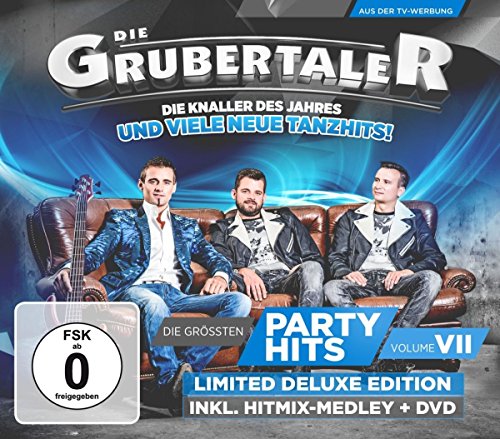 Die größten Partyhits Vol. 7 - Deluxe Edition (inkl. Hitmix-Medley & DVD) von Mcp/Vm (Mcp Sound & Media)