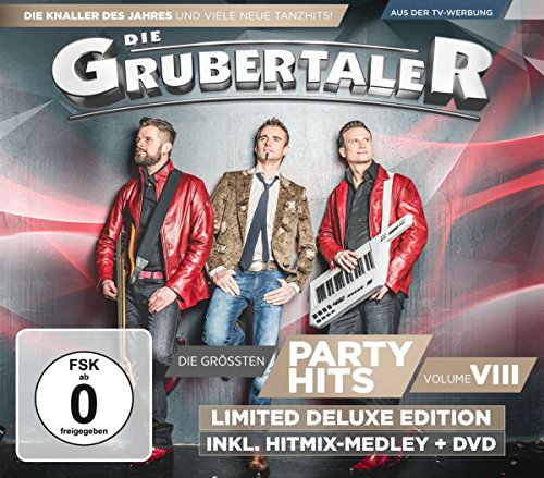 Die größten Partyhits - Vol. 8 - Deluxe Edition (inkl. Hitmix-Medley & DVD) von MCP Sound & Media GmbH / A-Ötztal-Bahnhof