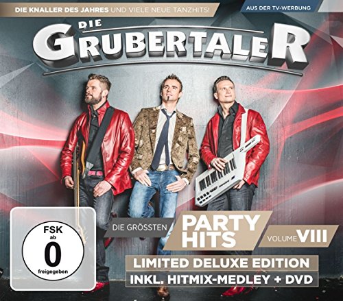 Die größten Partyhits - Vol. 8 - Deluxe Edition (inkl. Hitmix-Medley & DVD) von Mcp/Vm (Mcp Sound & Media)