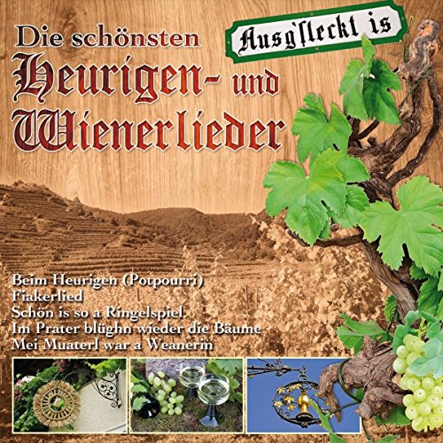 Die schönsten Heurigen -und Wienerlieder von Mcp/Vm (Mcp Sound & Media)