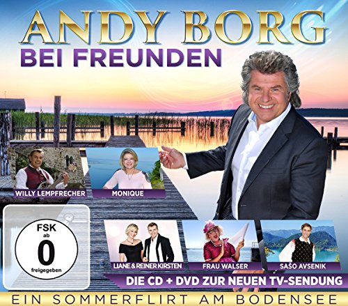 Ein Sommerflirt am Bodensee (Die CD & DVD zur neuen TV-Sendung) von Mcp/Vm (Mcp Sound & Media)