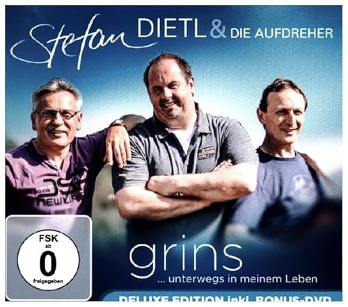 Grins ...unterwegs in meinem Leben - Deluxe Edition inkl. Bonus-DVD von Mcp/Vm (Mcp Sound & Media)