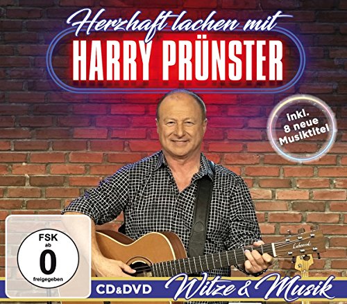 Herzhaft lachen mit Harry Prünster - Witze & Musik (inkl. 8 neue Musiktitel) von Mcp/Vm (Mcp Sound & Media)