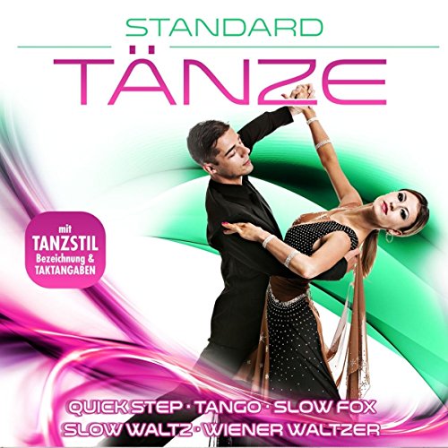 Standard Tänze - 40 Tanzhits inkl. Tanzstilbezeichnung & Taktangaben von Mcp/Vm (Mcp Sound & Media)