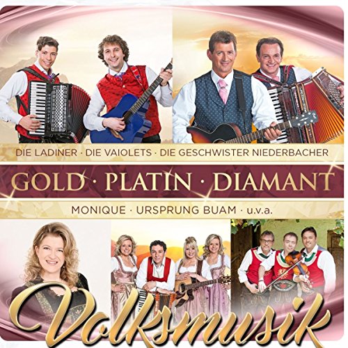 Volksmusik - Gold - Platin - Diamant von Mcp/Vm (Mcp Sound & Media)