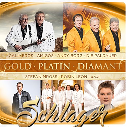Schlager - Gold - Platin - Diamant von Mcp/vm (MCP Sound & Media)