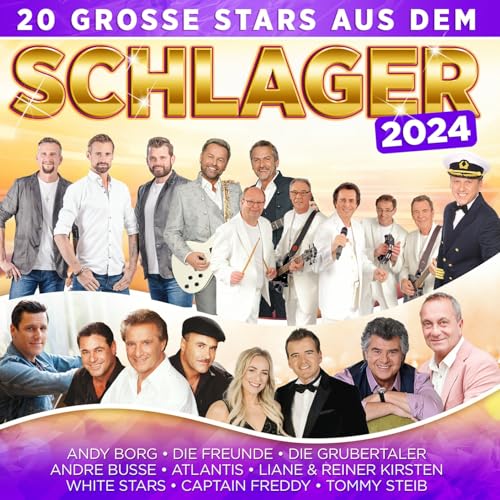 20 große Stars aus dem Schlager 2024 von Mcp Sound (Mcp Sound & Media)