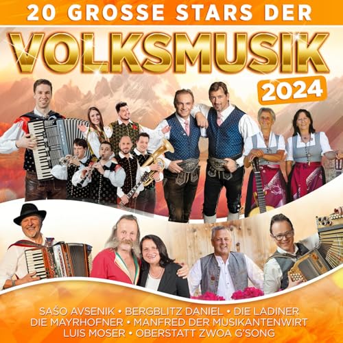 20 große Stars der Volksmusik 2024 von Mcp Sound (Mcp Sound & Media)