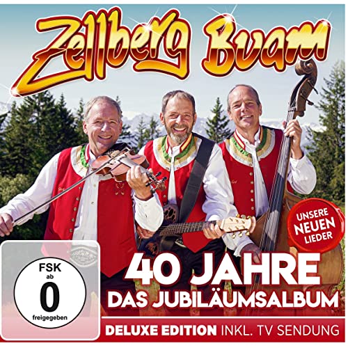 40 Jahre - Das Jubiläumsalbum - Deluxe Edition inkl. TV-Sendung von CD