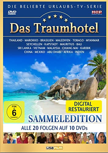 Das Traumhotel - Sammeledition - Alle 20 Folgen auf 10 DVDs - Digital restauriert von Mcp Sound (Mcp Sound & Media)