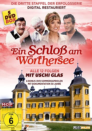 Ein Schloss am Wörthersee - Alle 12 Folgen mit Uschi Glas & Bonux-DVD Sommerkapriolen mit Doku 30 Jahre (5 DVDs) von Mcp Sound (Mcp Sound & Media)