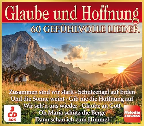 Glaube und Hoffnung - 60 gefühlvolle Lieder von Mcp Sound (Mcp Sound & Media)