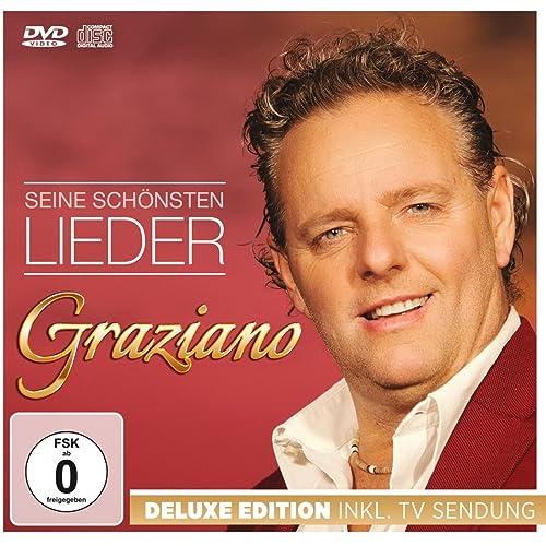 Graziano - Seine schönsten Lieder - Deluxe Edition inkl. TV-Sendung von Mcp Sound (Mcp Sound & Media)