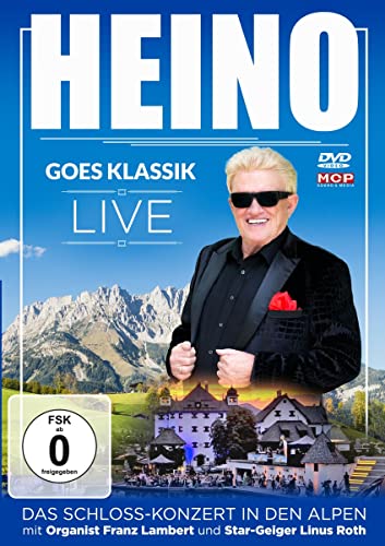 Heino Goes Klassik - Live - Das Schlosskonzert in den Alpen mit Organist Franz Lambert und Star-Geiger Linus Roth von Mcp Sound (Mcp Sound & Media)