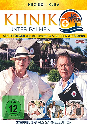 Klinik unter Palmen - Alle 11 Folgen aus den letzten 4 Staffeln auf 6DVDs von Mcp Sound (Mcp Sound & Media)