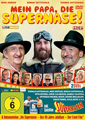 Mein Papa, die Supernase! Inkl.Spielfilm die Supernasen & Dokumentation [2 DVDs] von Mcp Sound (Mcp Sound & Media)