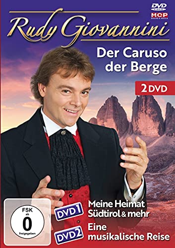 Rudy Giovannini - Meine Heimat Südtirol und Mehr & Eine Musikalische [2 DVDs] von Mcp Sound (Mcp Sound & Media)