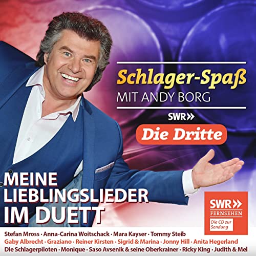 Schlager-Spaß mit Andy Borg - Die Dritte - Meine Lieblingslieder im Duett von Mcp Sound (Mcp Sound & Media)