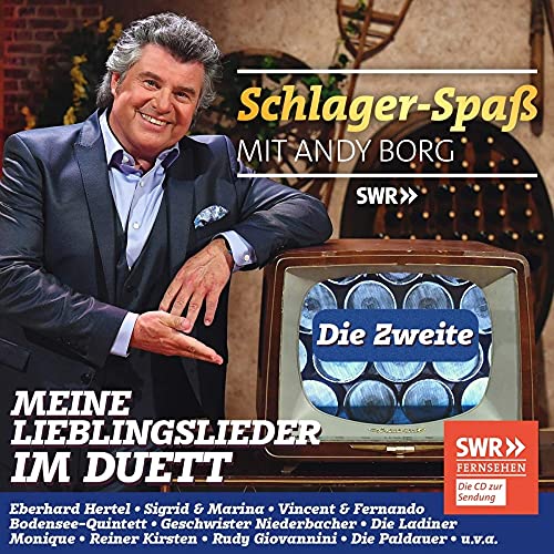 Schlager-Spaß mit Andy Borg - Die Zweite - Meine Lieblingslieder im Duett von Mcp Sound (Mcp Sound & Media)