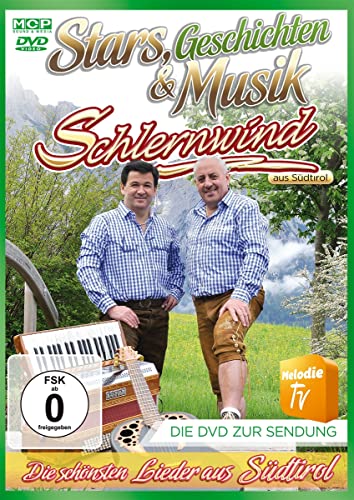 Schlernwind - Die schönsten Lieder aus Südtirol - Stars, Geschichten & Musik von Mcp Sound (Mcp Sound & Media)